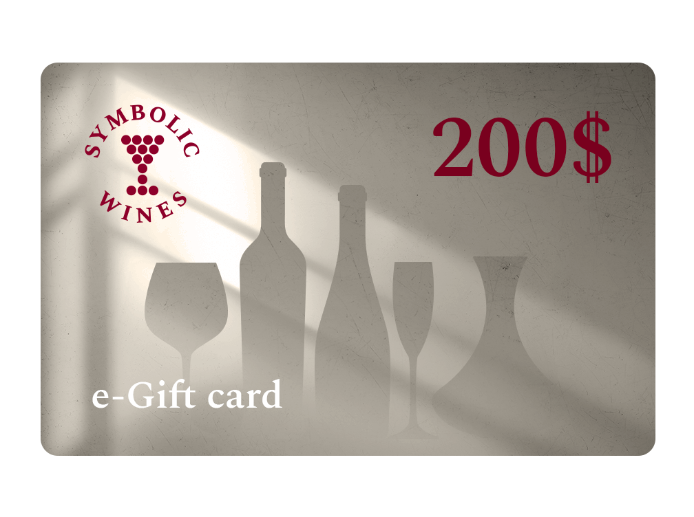 $200 Wine Gift Card – Symbolic Wines®