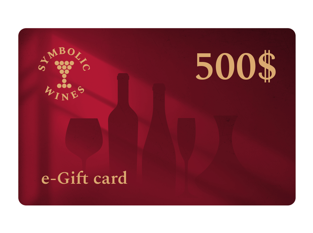 $500 Wine Gift Card