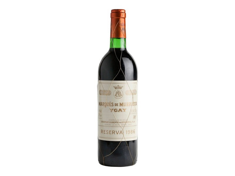 Marques de Murrieta Castillo Ygay Gran Reserva Especial 1986