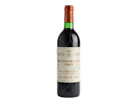Marques de Murrieta Castillo Ygay Reserva Especial 1986