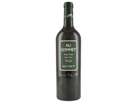 Au Sommet Atlas Peak Cabernet Sauvignon 2013 by Symbolic Wines