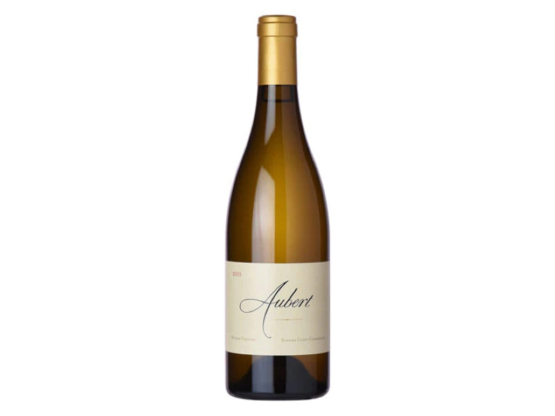 Aubert Wines Ritchie Vineyard Chardonnay 2015 by Symbolic Wines