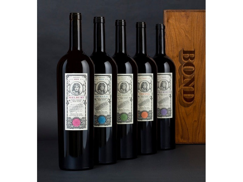 Bond Terroir Portfolio (case of 5 bottles) 2009 by Symbolic Wines
