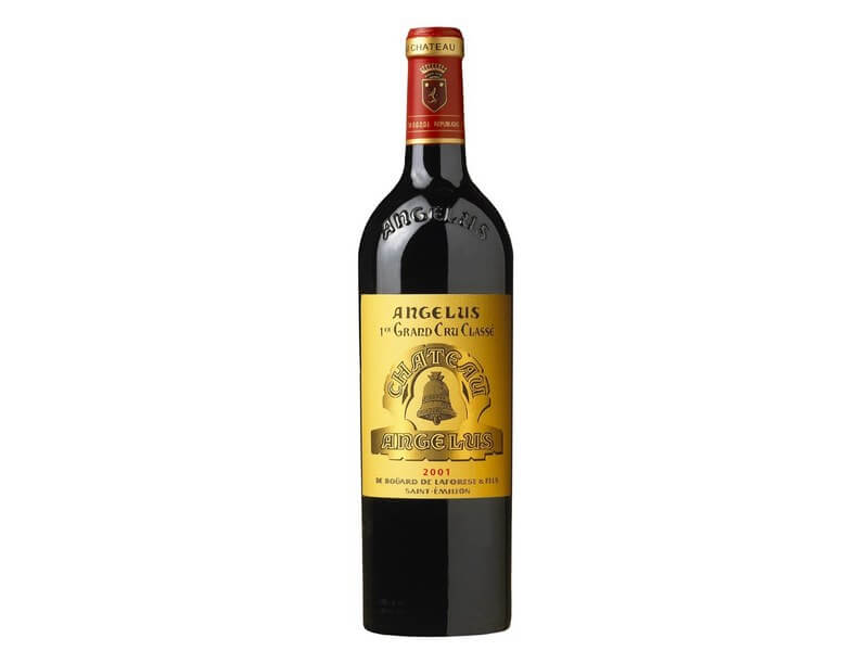Chateau Angelus Saint Emilion 1er Grand Cru A Classe 2014 by Symbolic Wines