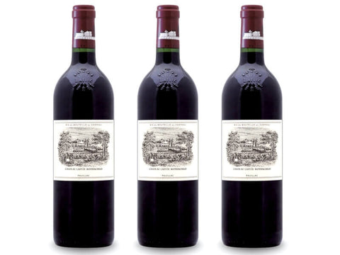 Chateau Lafite Rothschild Pauillac 1er Grand Cru Classe (3 bottle OWC) 2018 by Symbolic Wines