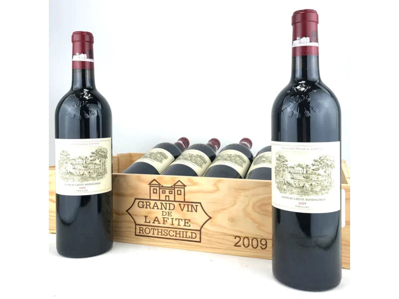 Chateau Lafite Rothschild Pauillac 1er Grand Cru Classe (6 bottle OWC) 2009 by Symbolic Wines