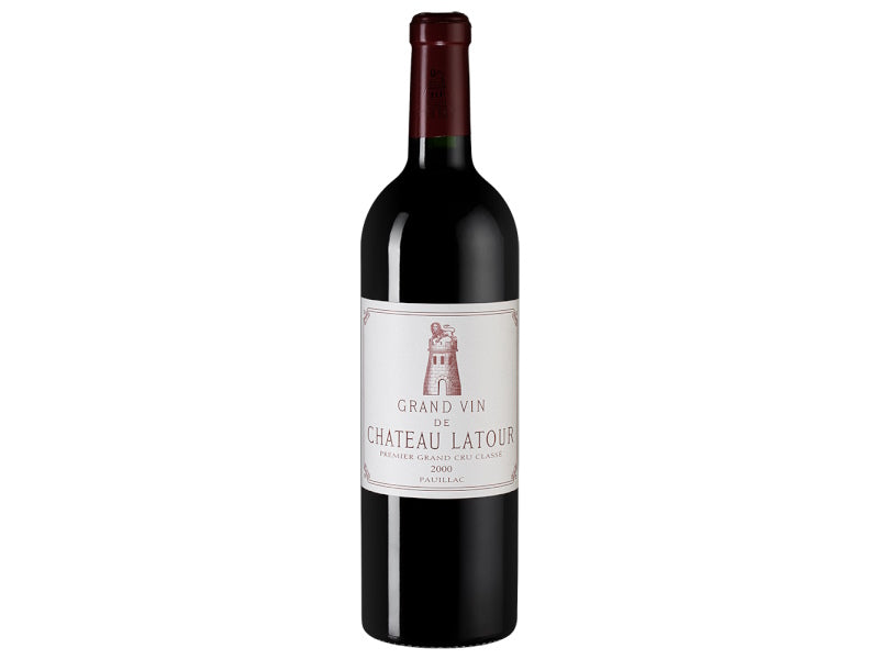 Chateau Latour Pauillac 2000 by Symbolic Wines