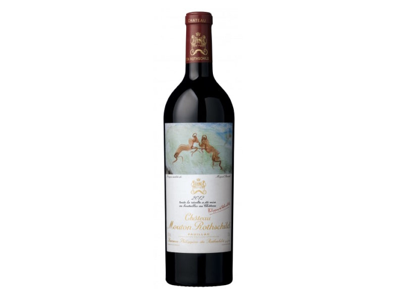 Chateau Mouton Rothschild Pauillac 1er Grand Cru Classe 2012 by Symbolic Wines