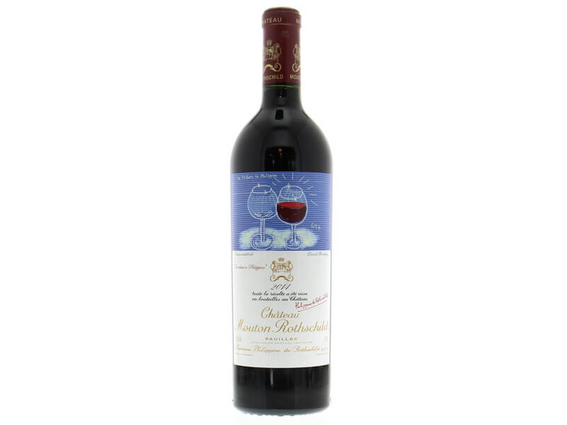 Chateau Mouton Rothschild Pauillac 1st Grand Cru Classe 2014 by Symbolic Wines