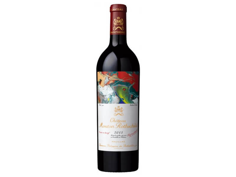 Chateau Mouton Rothschild Pauillac 1st Grand Cru Classe 2015 by Symbolic Wines