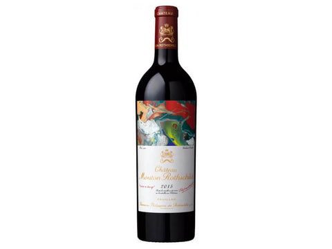 Chateau Mouton Rothschild Pauillac 1st Grand Cru Classe 2015 by Symbolic Wines