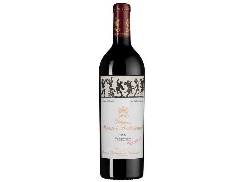 Chateau Mouton Rothschild Pauillac 1st Grand Cru Classe 2016 by Symbolic Wines