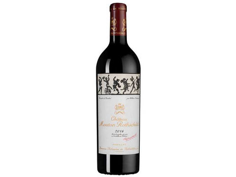 Chateau Mouton Rothschild Pauillac 1st Grand Cru Classe 2016 by Symbolic Wines