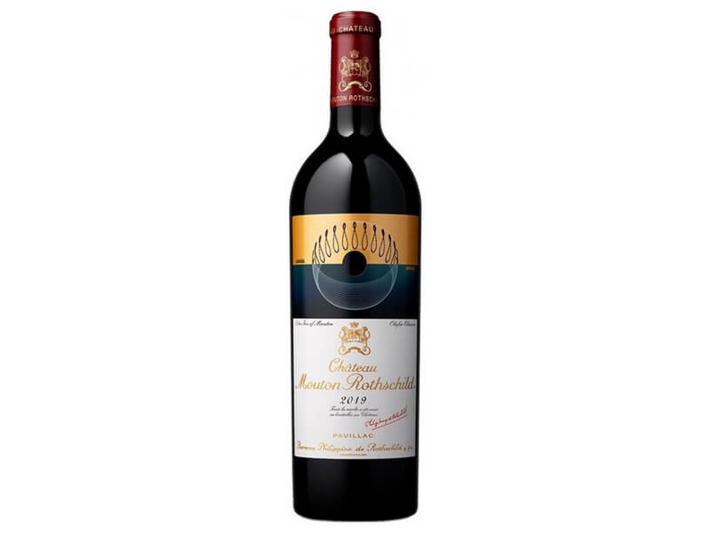 Chateau Mouton Rothschild Pauillac 1st Grand Cru Classe 2019 by Symbolic Wines