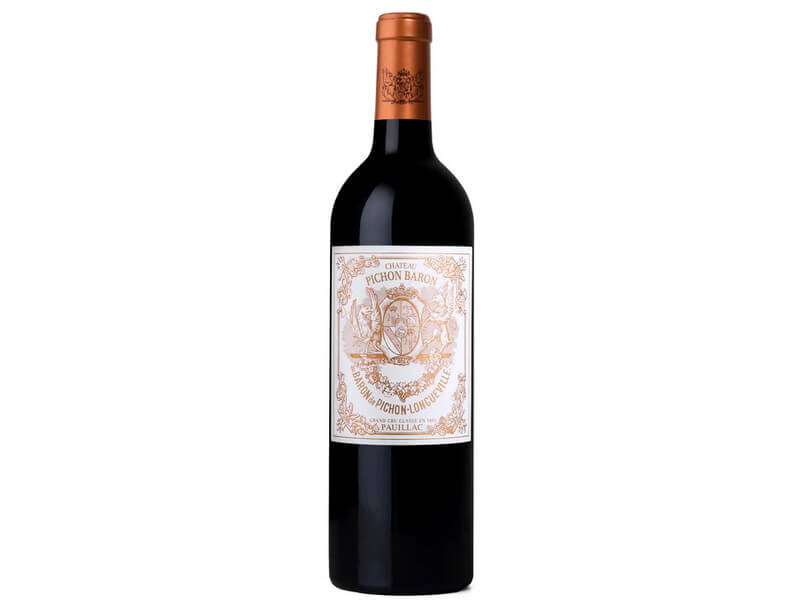 Chateau Pichon Longueville Baron Pauillac 2nd Grand Cru Classe 2016 by Symbolic Wines