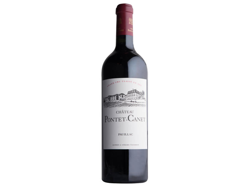 Chateau Pontet Canet Pauillac 5th Grand Cru Classe 2012 by Symbolic Wines