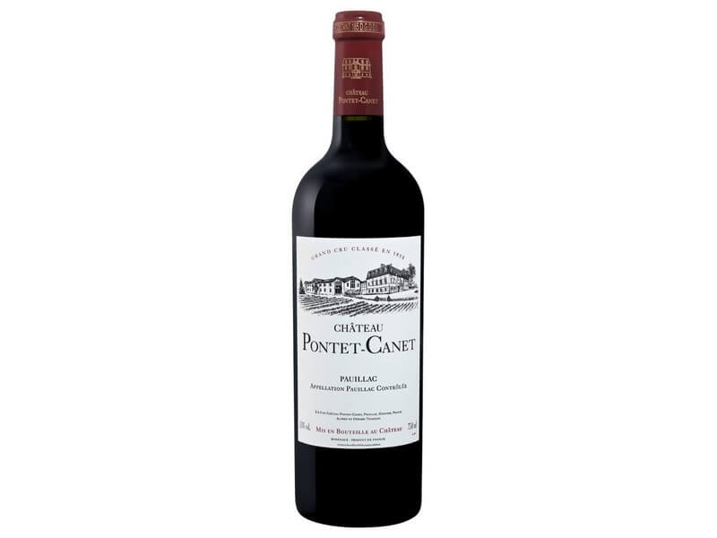 Chateau Pontet Canet Pauillac 5th Grand Cru Classe (6 bottle OWC) 1990, 94, 95, 96, 98, 99 MULT by Symbolic Wines