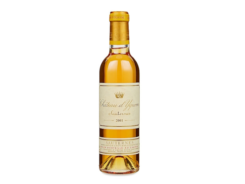 Chateau d'Yquem Sauternes 2001 by Symbolic Wines