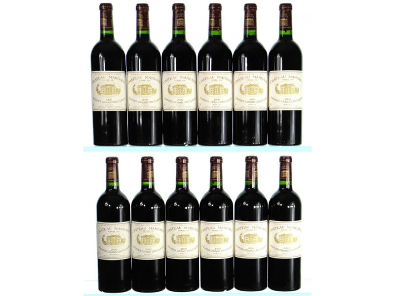 Chateaux Margaux Margaux 1th Grand Cru Classe (12 bottle OWC) 2000 by Symbolic Wines