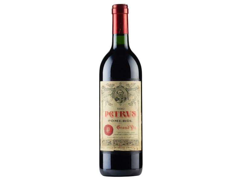 Chateau Petrus Pomerol Grand Cru Classe 1990 – Symbolic Wines®