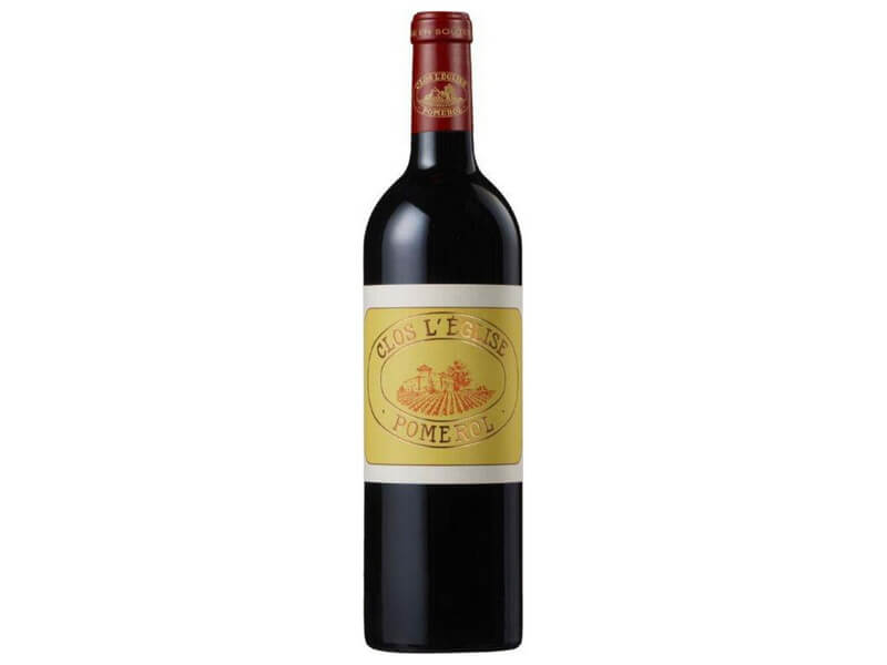 Clos L'Eglise Pomerol Rouge 2012 by Symbolic Wines