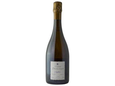 David Leclapart L'Apotre Blanc de Blancs Premier Cru Extra Brut 2014