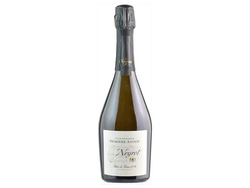 Demiere-Ansiot Neyrot Blanc de Blancs Extra Brut 2014 by Symbolic Wines