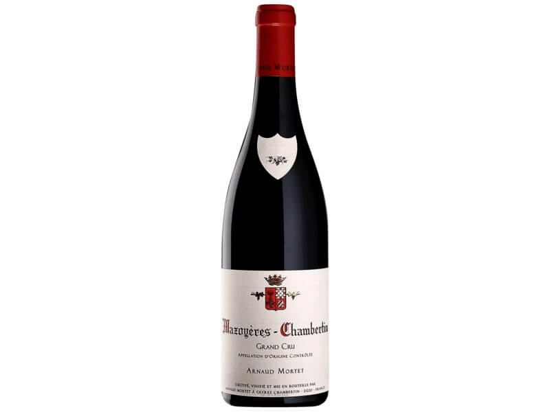 Domaine Arnaud Mortet Mazoyeres Chambetin Grand Cru 2019 by Symbolic Wines