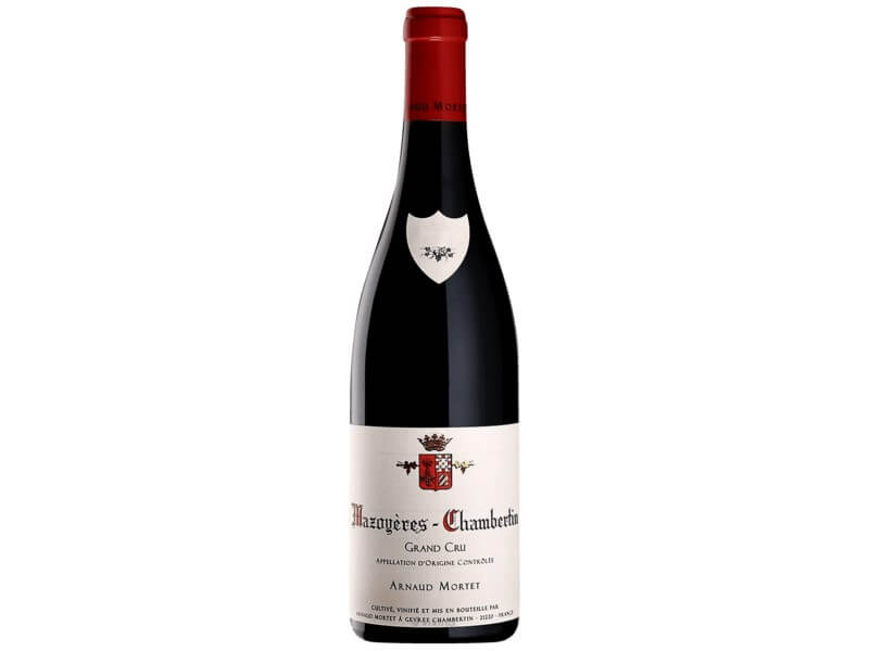 Domaine Arnaud Mortet Mazoyeres Chambetin Grand Cru 2020 by Symbolic Wines