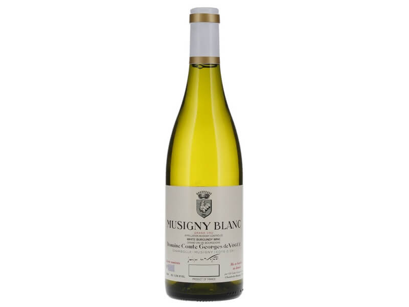 Domaine Comte Georges de Vogue Musigny Blanc Grand Cru (6 bottle OWC) 2017 by Symbolic Wines