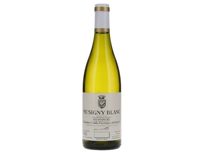 Domaine Comte Georges de Vogue Musigny Blanc Grand Cru (6 bottle OWC) 2015 by Symbolic Wines