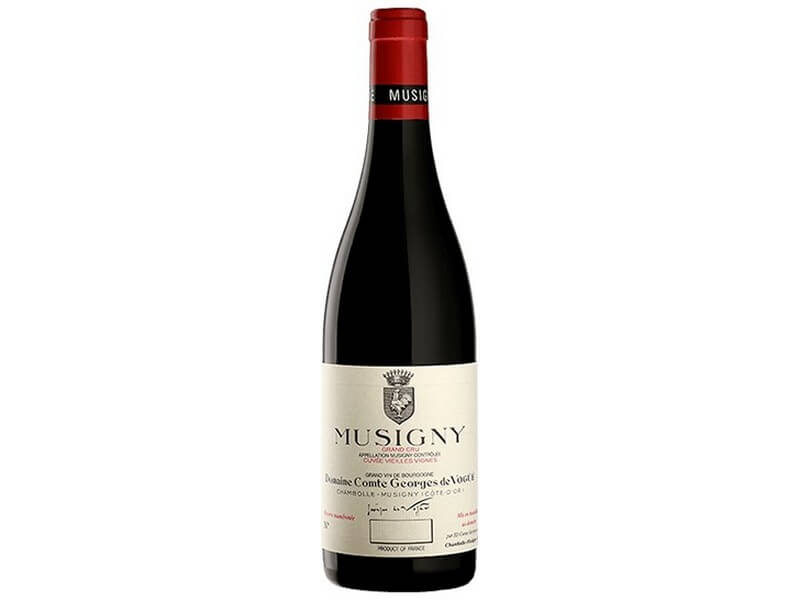 Domaine Comte Georges de Vogue Musigny Grand Cru Cuvee Vieilles Vignes 2014 by Symbolic Wines