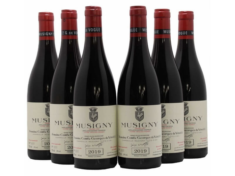 Domaine Comte Georges de Vogue Musigny Grand Cru Cuvee Vieilles Vignes (6 bottle OWC) 2017 by Symbolic Wines