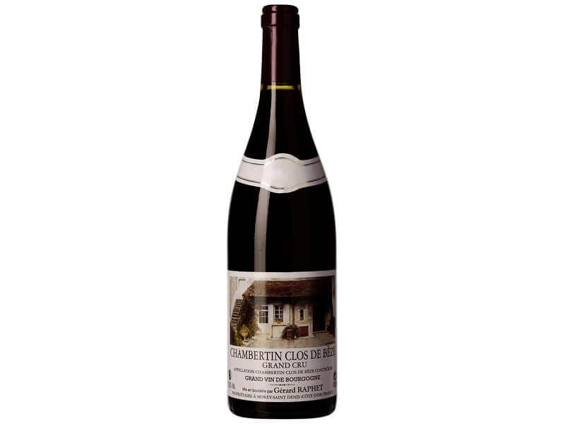 Domaine Gerard Raphet Chambertin Clos de Beze Grand Cru 2012 by Symbolic Wines