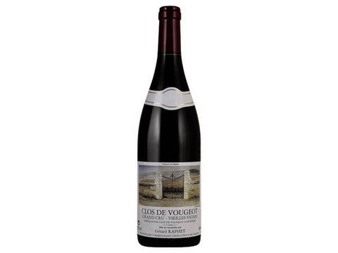 Domaine Gerard Raphet Clos de Vougeot Vieilles Vignes Grand Cru 2012 by Symbolic Wines
