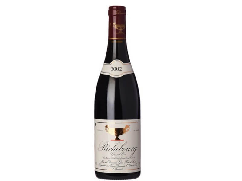 新品 大人気商品  Domaine Gros Frere et Soeur Richebourg Grand Cru 2002 ワイン