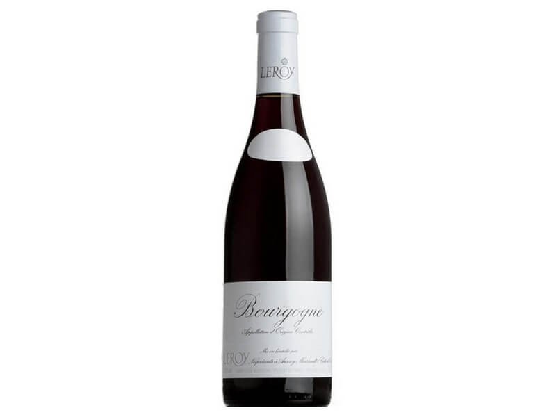 Domaine Leroy Bourgorne Rouge 1999 by Symbolic Wines