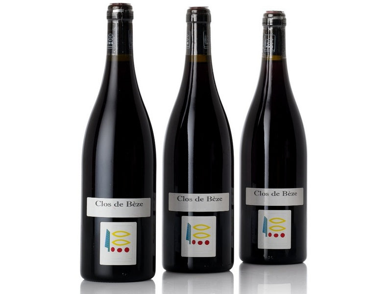 Domaine Prieure Roch Chambertin Clos de Beze Grand Cru (3 bottle case) 2018 by Symbolic Wines