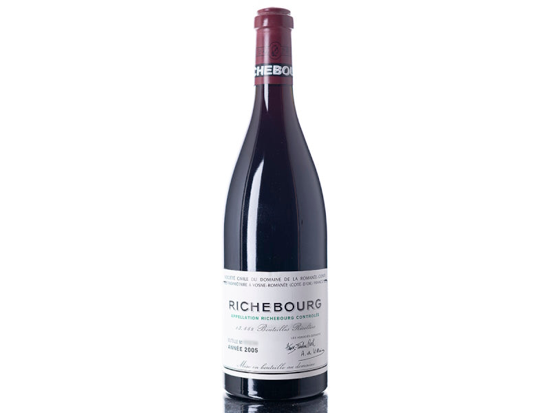 Domaine ROMANEE CONTI Richebourg Grand Cru 2005 by Symbolic Wines