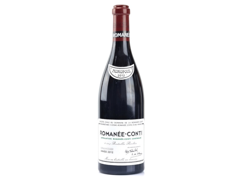 Domaine ROMANEE CONTI Romanee Conti Grand Cru (3 bottle OWC) 2012 by Symbolic Wines