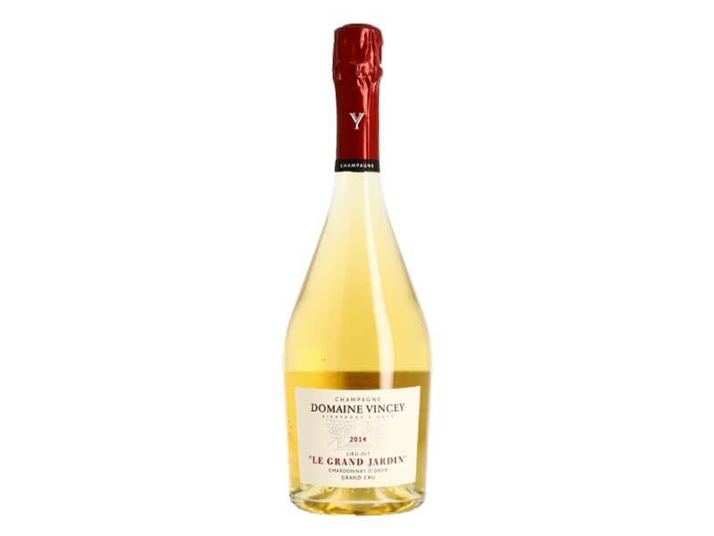 Domaine Vincey Champagne Grand Cru Le Grand Jardin 2015 by Symbolic Wines