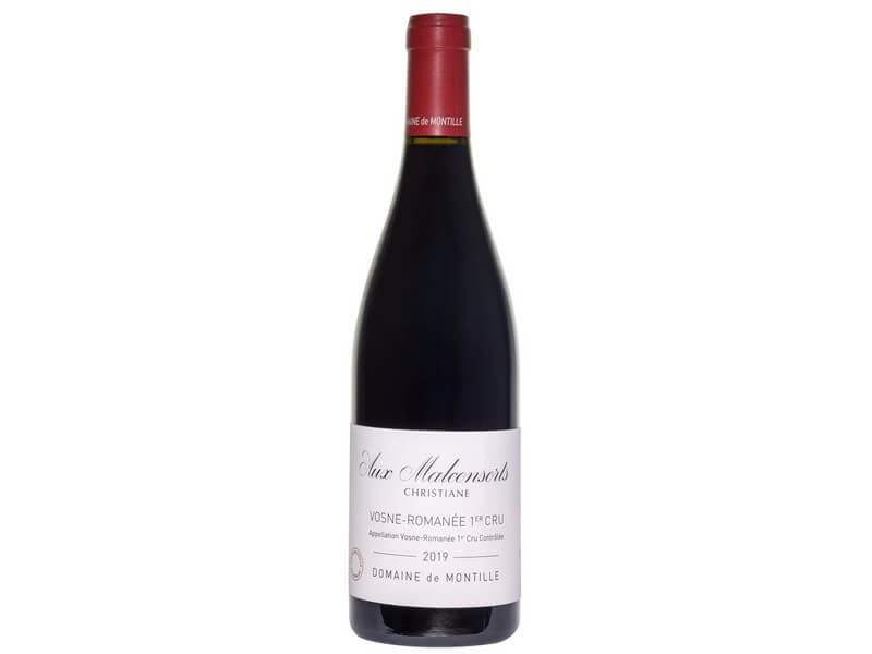 Domaine de Montille Aux Malconsorts Cuvee Christiane Vosne-Romanee 1er Cru 2018 by Symbolic Wines