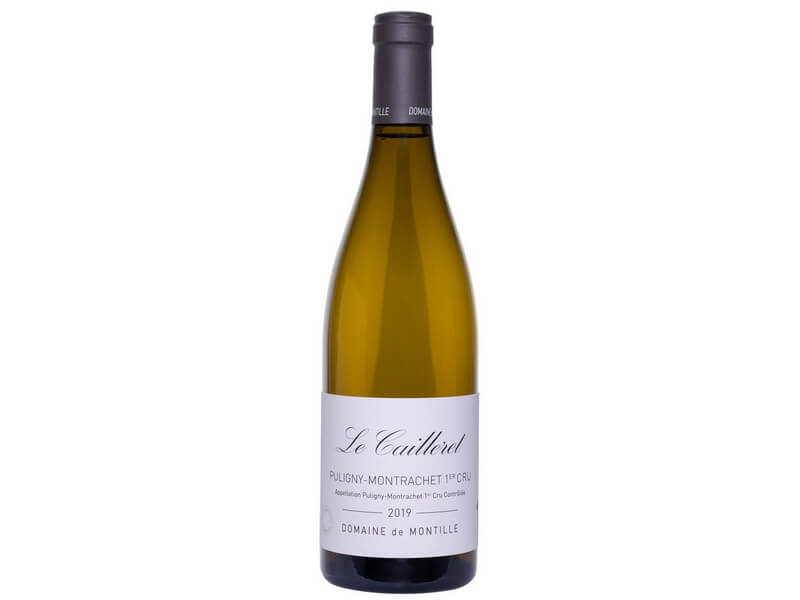 Domaine de Montille Puligny Montrachet Les Folatieres 1er Cru 2018 by Symbolic Wines