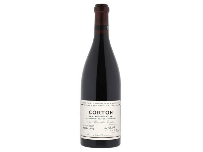 Domaine de la Romanee-Conti Corton Grand Cru 2015 by Symbolic Wines