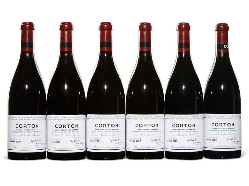 Domaine de la Romanee-Conti Corton Grand Cru (6 bottle OWC) 2013 by Symbolic Wines