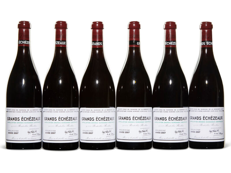Domaine de la Romanee-Conti Grands Echezeaux Grand Cru (6 bottle OWC) 2012 by Symbolic Wines
