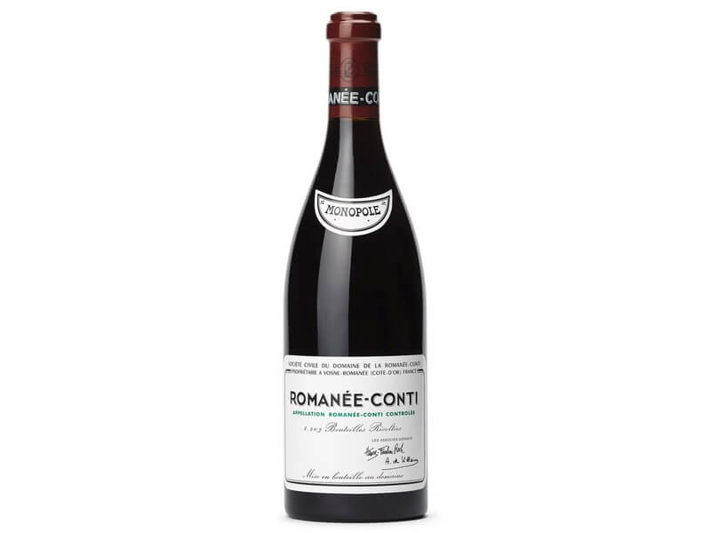 Romanee Domaine de la Romanee-Conti Romanee-Conti Grand Cru 2012 – Symbolic Wines®
