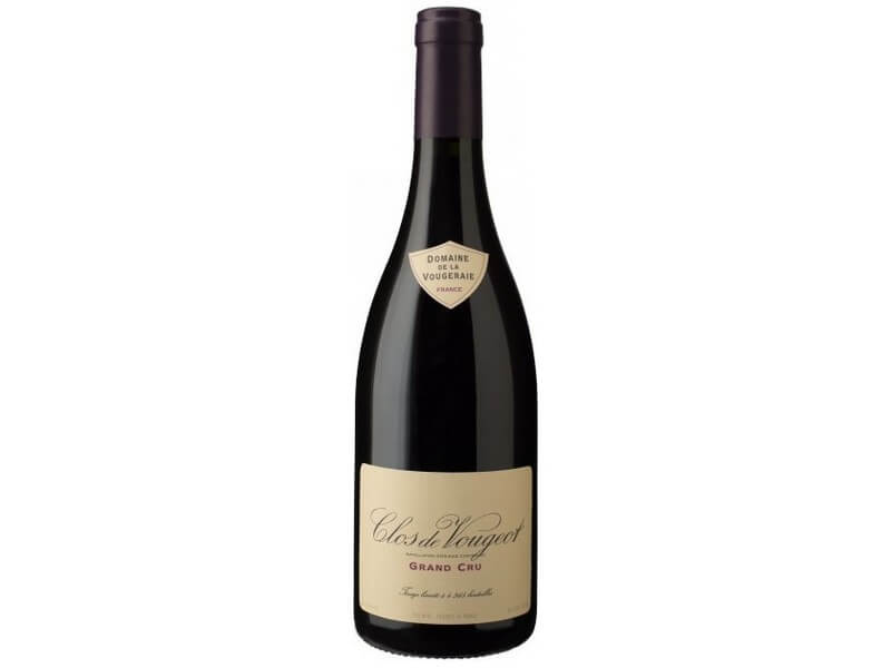 Domaine de la Vougeraie Clos de Vougeot Grand Cru 2003 by Symbolic Wines