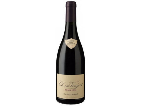 Domaine de la Vougeraie Clos de Vougeot Grand Cru 2003 by Symbolic Wines