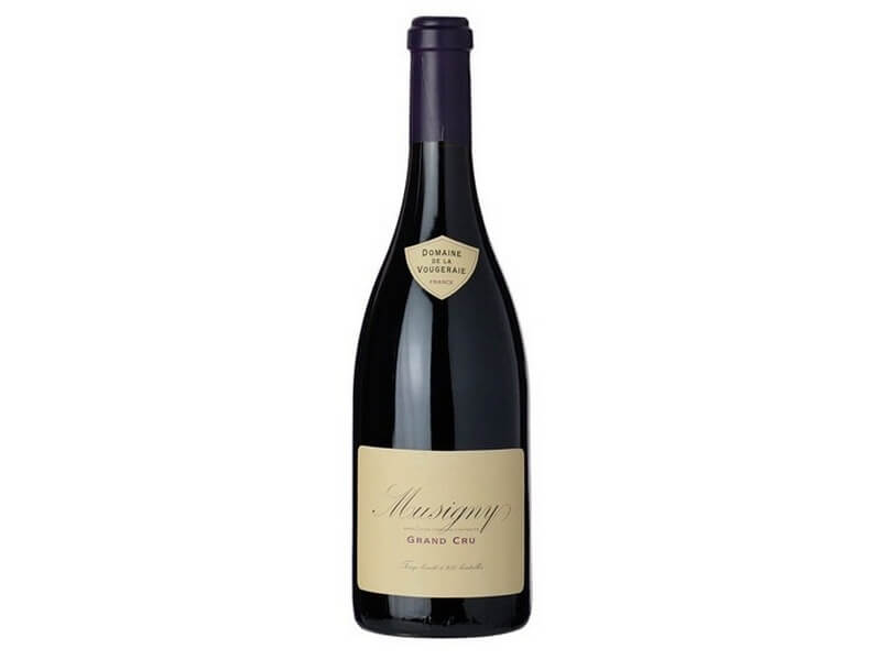 Domaine de la Vougeraie Musigny Grand Cru 2004 by Symbolic Wines